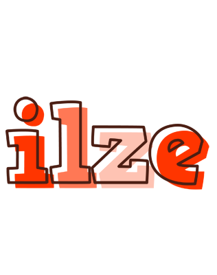 Ilze paint logo