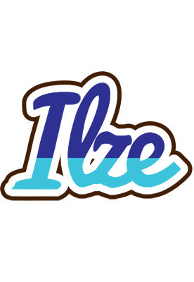 Ilze raining logo