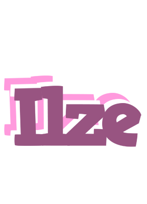 Ilze relaxing logo