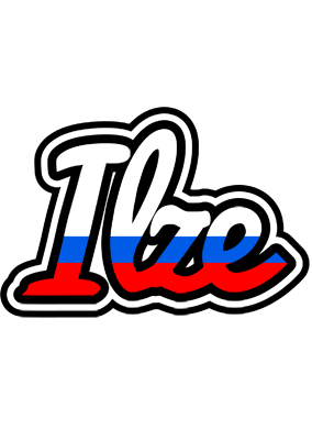 Ilze russia logo