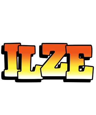 Ilze sunset logo