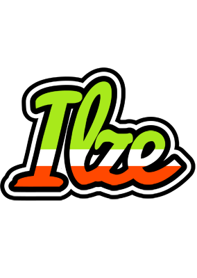 Ilze superfun logo