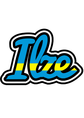 Ilze sweden logo