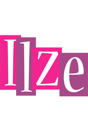 Ilze whine logo