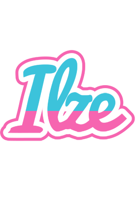 Ilze woman logo