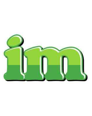 Im apple logo