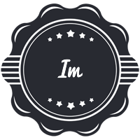 Im badge logo