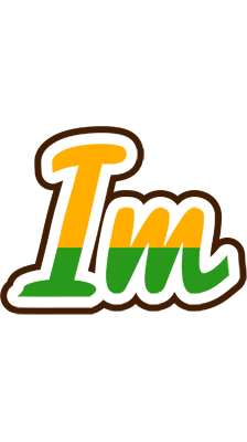 Im banana logo