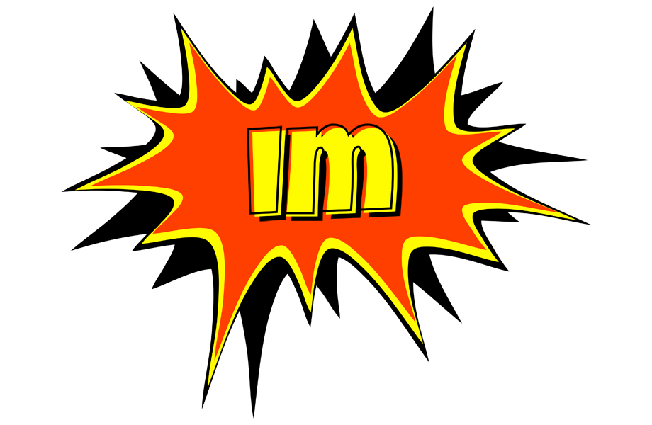 Im bazinga logo