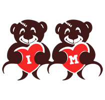 Im bear logo