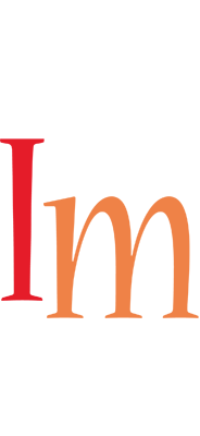 Im birthday logo