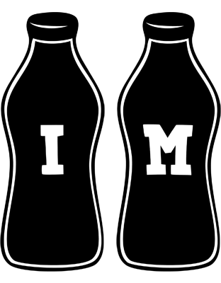 Im bottle logo