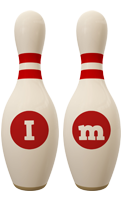 Im bowling-pin logo