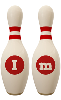 Im bowling-pin logo
