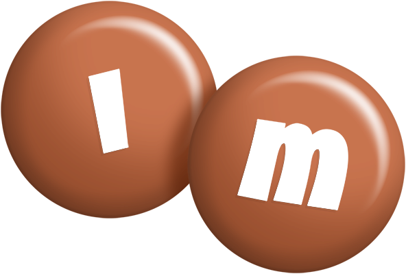 Im candy-brown logo