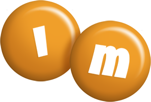 Im candy-orange logo