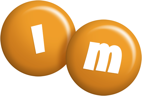 Im candy-orange logo