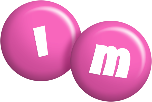 Im candy-pink logo