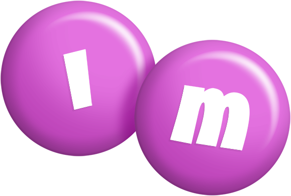 Im candy-purple logo
