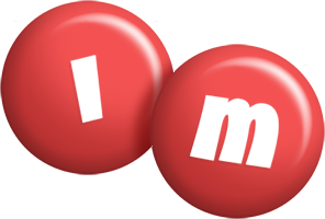 Im candy-red logo
