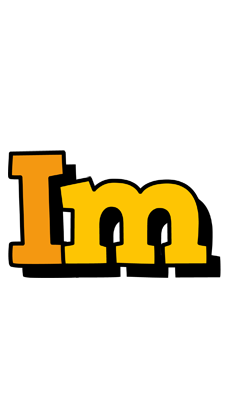 Im cartoon logo