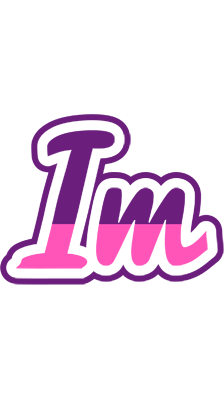 Im cheerful logo