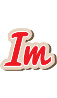 Im chocolate logo