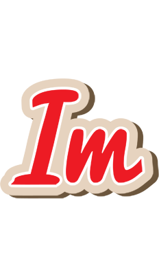 Im chocolate logo