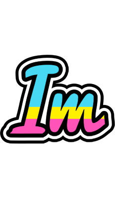 Im circus logo