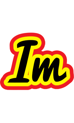 Im flaming logo