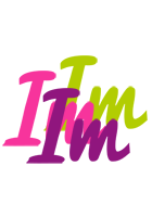 Im flowers logo