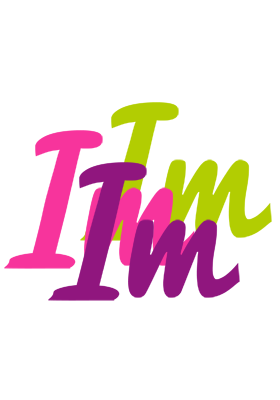 Im flowers logo