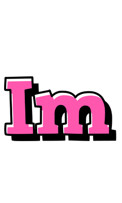 Im girlish logo