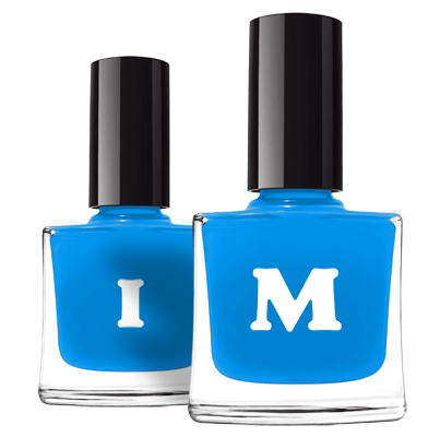 Im glossy logo