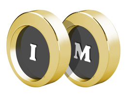 Im gold logo