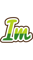 Im golfing logo