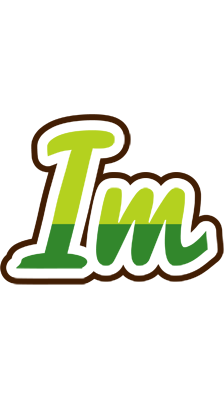 Im golfing logo