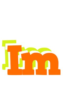 Im healthy logo