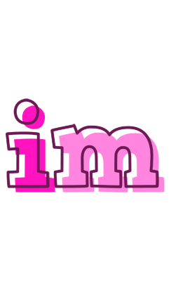 Im hello logo
