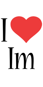 Im i-love logo