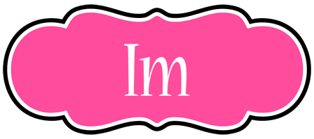 Im invitation logo