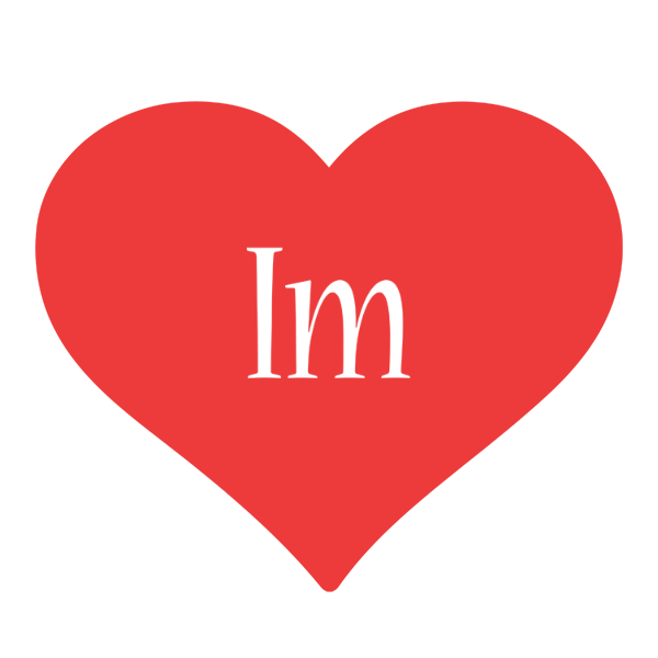 Im love logo