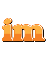 Im orange logo