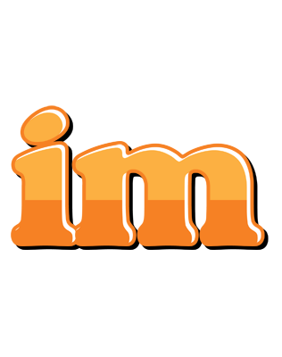 Im orange logo