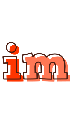 Im paint logo
