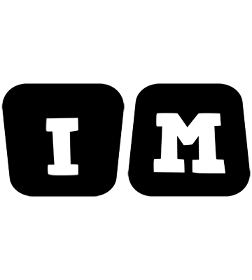 Im racing logo