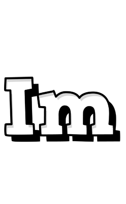 Im snowing logo