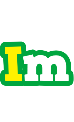 Im soccer logo