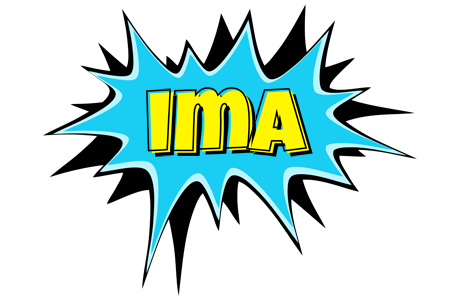 Ima amazing logo