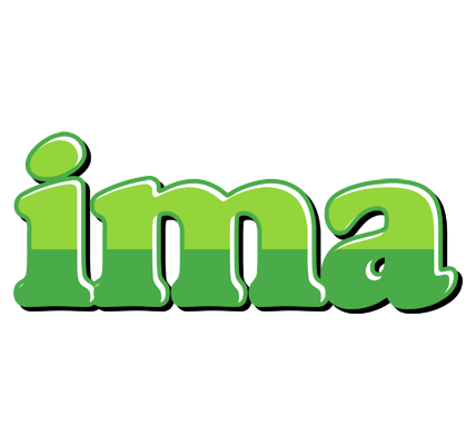 Ima apple logo